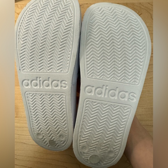 Adidas slippers. Never worn. Tags attached. - Picture 3 of 3